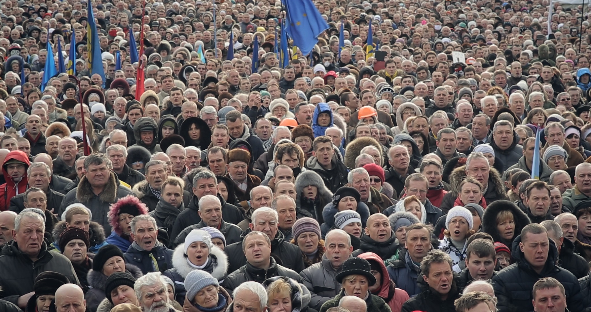 Sergei Loznitsa. MAIDAN (2013)